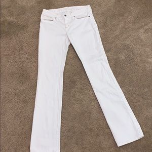 Chip and Pepper white jeans